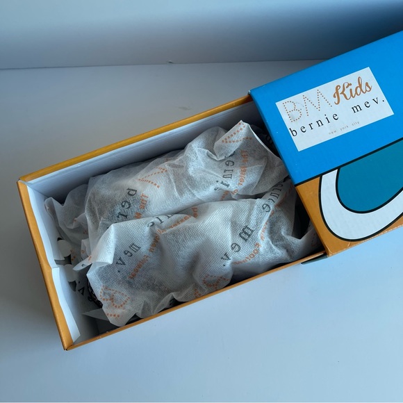 BM Kids Bernie Mev Endure Girls Size EU 31 US 13.5 Multicolor Slip On Shoes - Picture 5 of 8